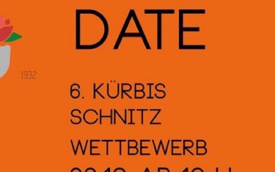 Save The Date.  #kürbisschnitzwm2019…